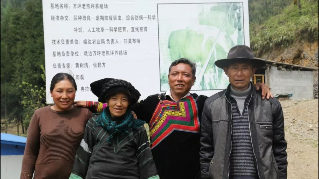 感动峨边第二季一彝族汉子冉拉铁尔的创业之路