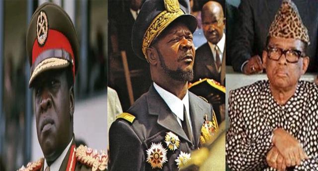 非洲乌干达的前总统伊迪阿明到底有多残暴看完后头皮发麻