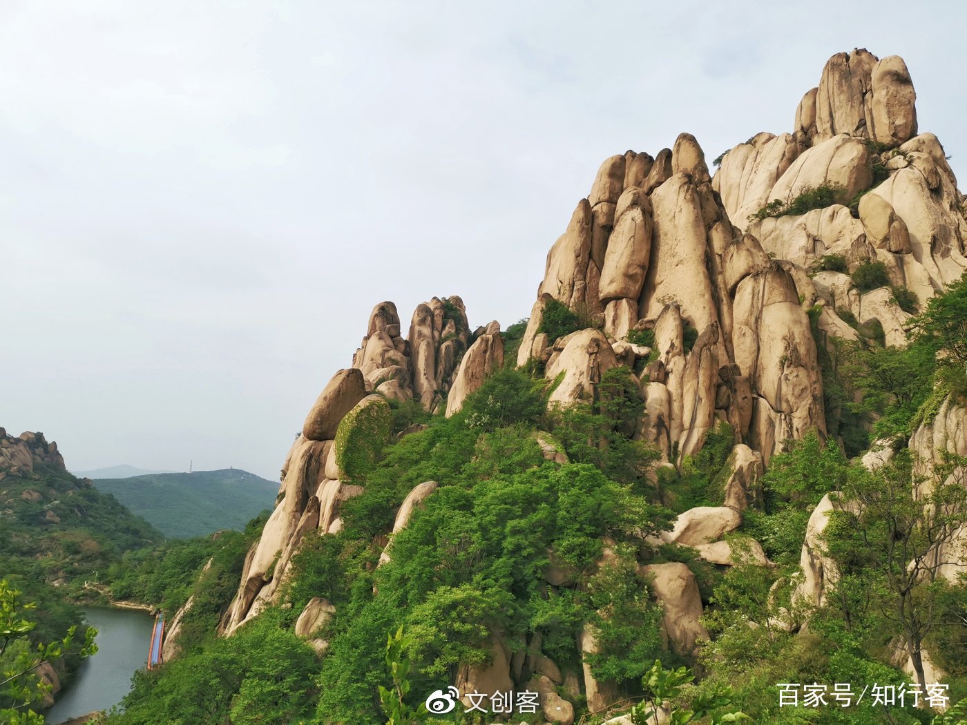 探秘嵖岈山,重温西游记