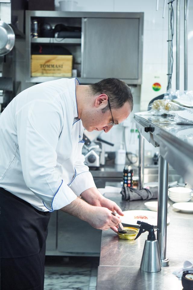 opera bombana新主厨eugenio iraci到任,奔赴全新美食旅程!_chef