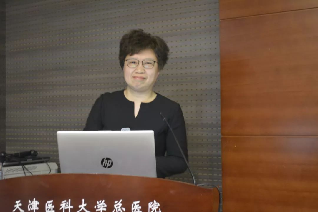 北京协和医院风湿免疫科赵久良教授进行学术报告"不典型磷脂综合征的