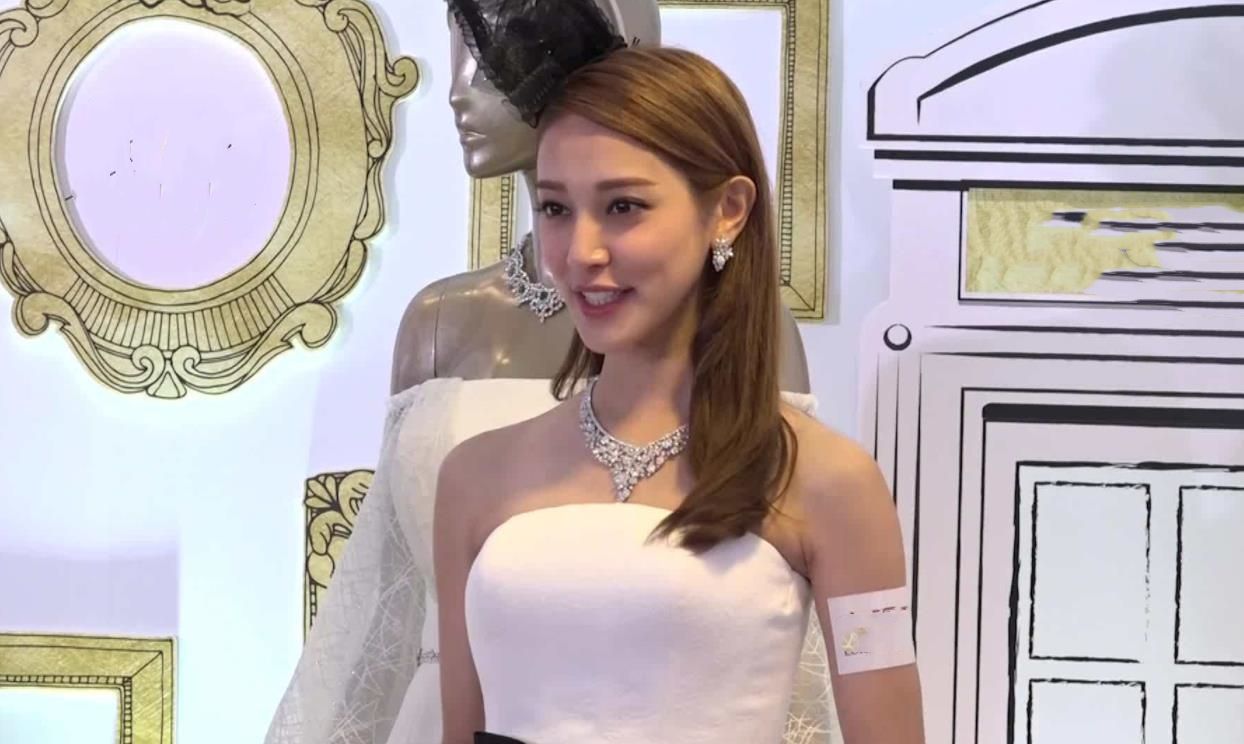 有种整容叫陈凯琳素颜照不打针不修图皮肤白嫩展现真颜值