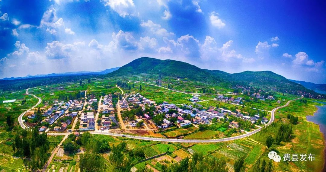 费县梁邱镇:一条路托起库区致富梦