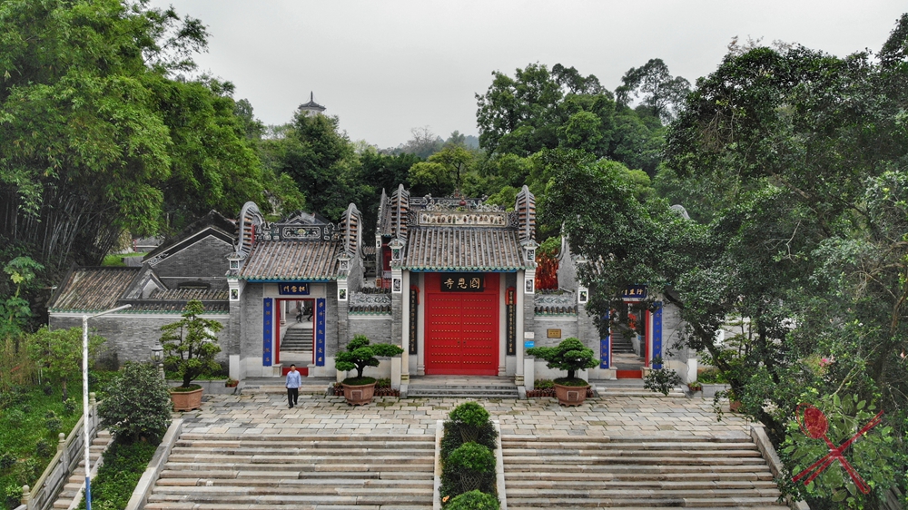 原创云浮千年古寺祈福,距离广州2.5小时车程,带上家人去自驾游