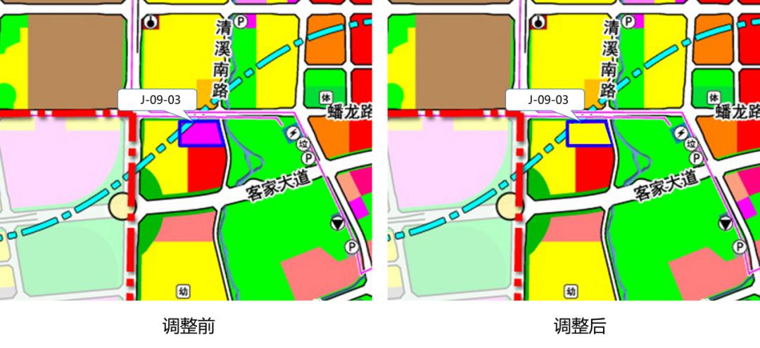 大庆西城区改造规划图图片