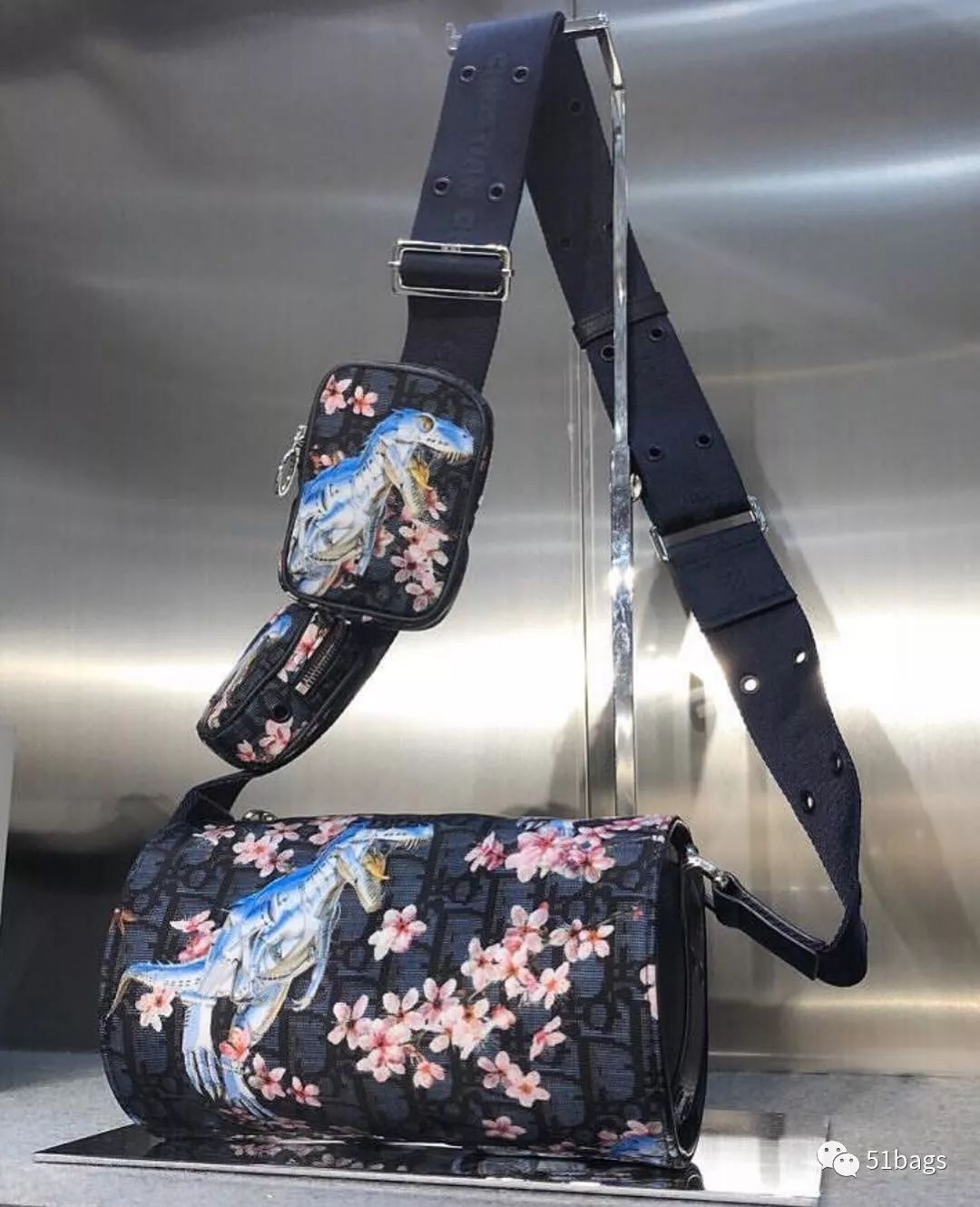 机器版的美女与野兽diorx空山基2019年早秋系列正式发布