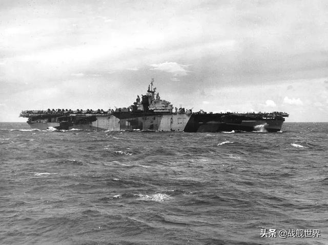 富兰克林号航空母舰(uss franklin cv-13)由纽波纽斯船厂建造,是一艘