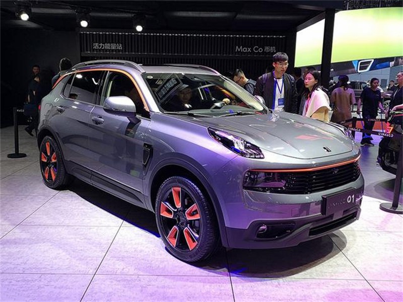 领克计划到2020年将推出10款不同车型