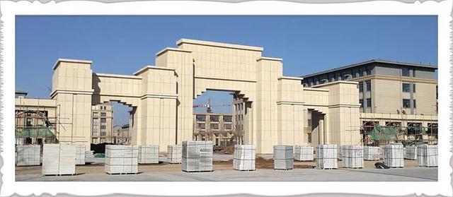 繁华中学南湖新校区美爆了