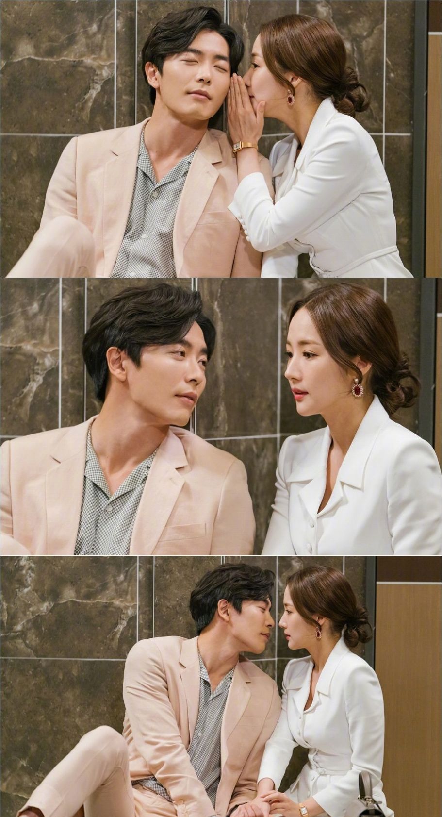 原创朴敏英金材昱剧中很苏花絮没想到更甜网友快开船