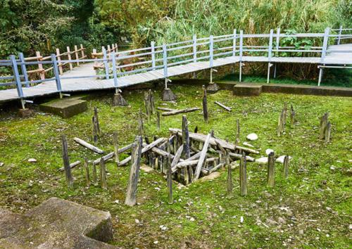 中国最早的木结构水井图片