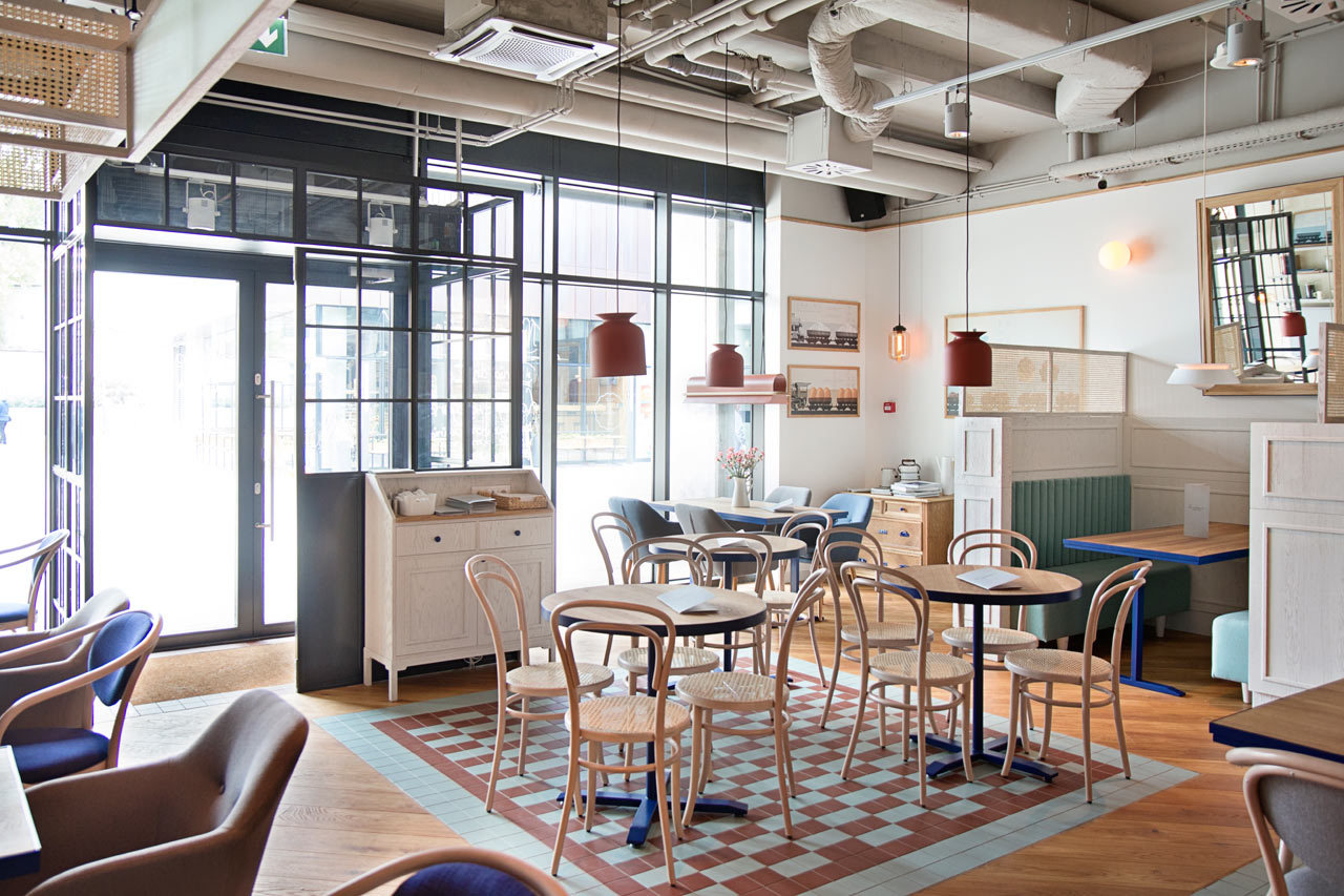 最新网红咖啡厅设计带你领略不同城市的风情