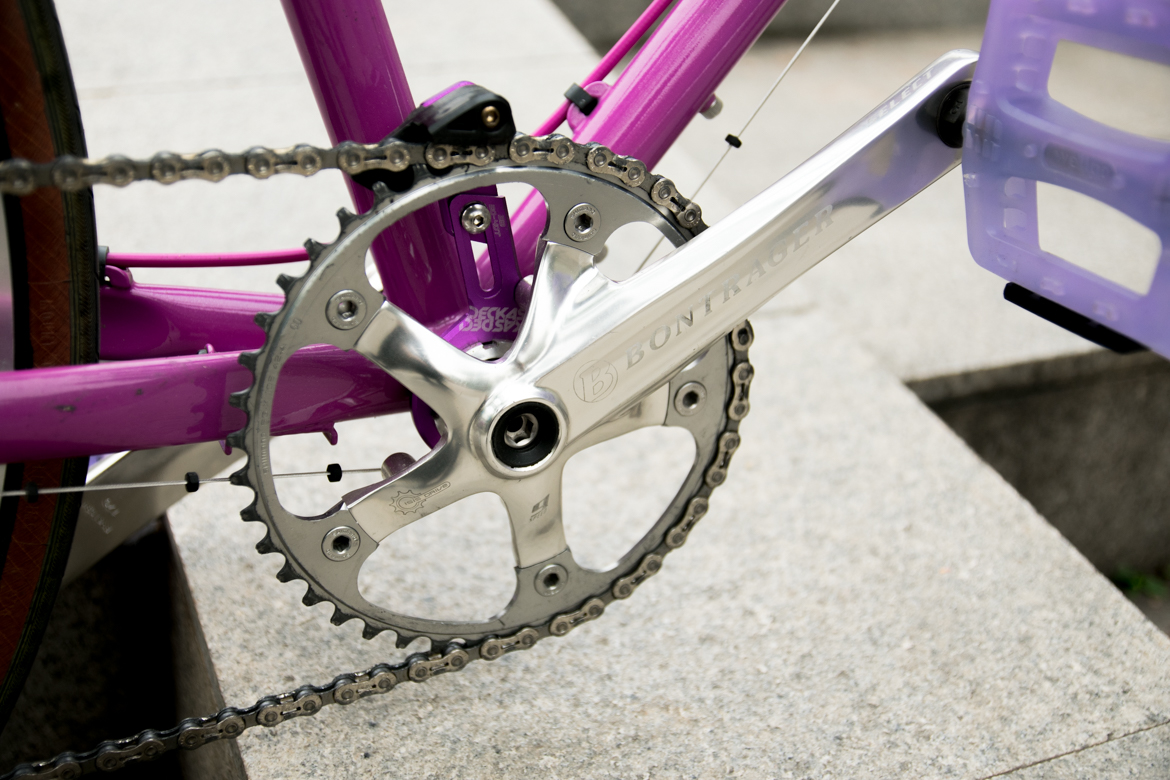 改车志好骚啊刷街用的基佬紫doggy旅行钢架