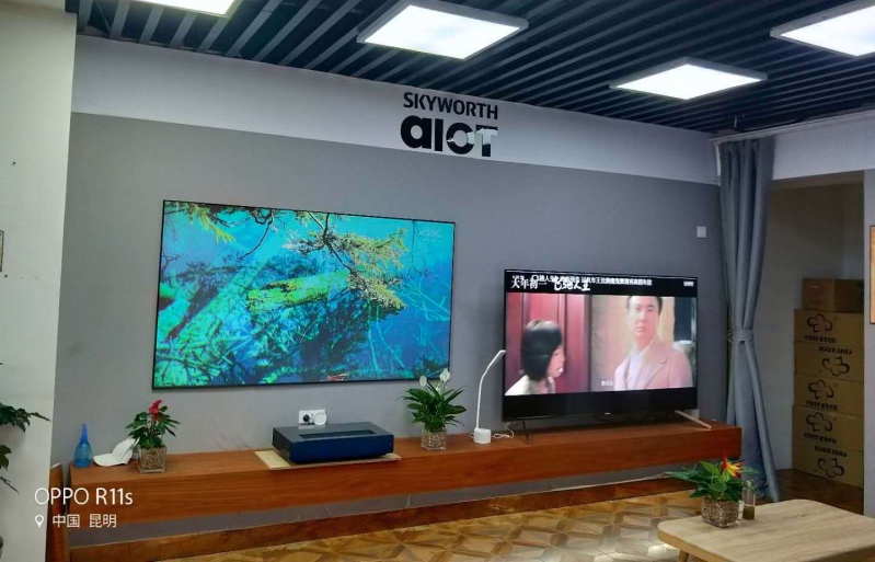 创维加入激光电视阵营，彩电显示技术之争提前落幕-家电圈官网