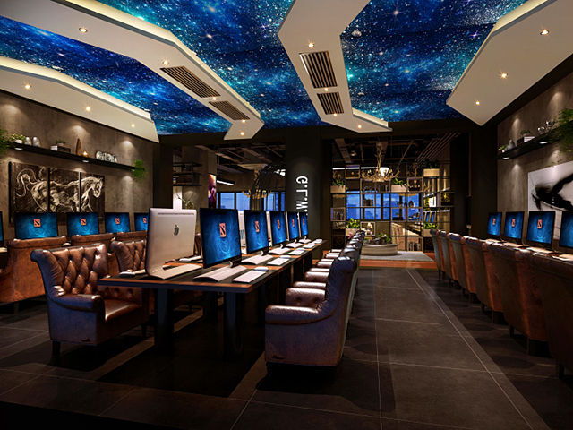 网吧装修不得不注意这几点