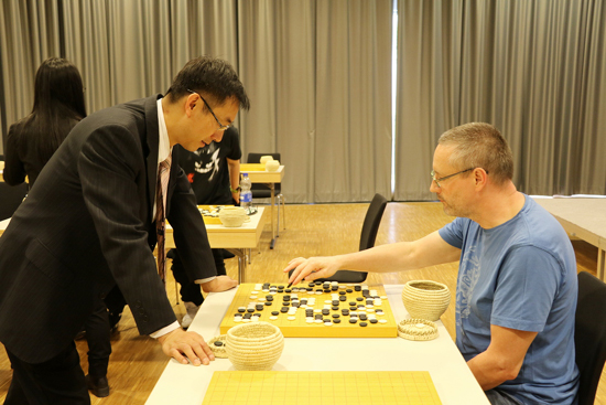 "弈客杯"第五届欧洲围棋大满贯赛圆满落幕