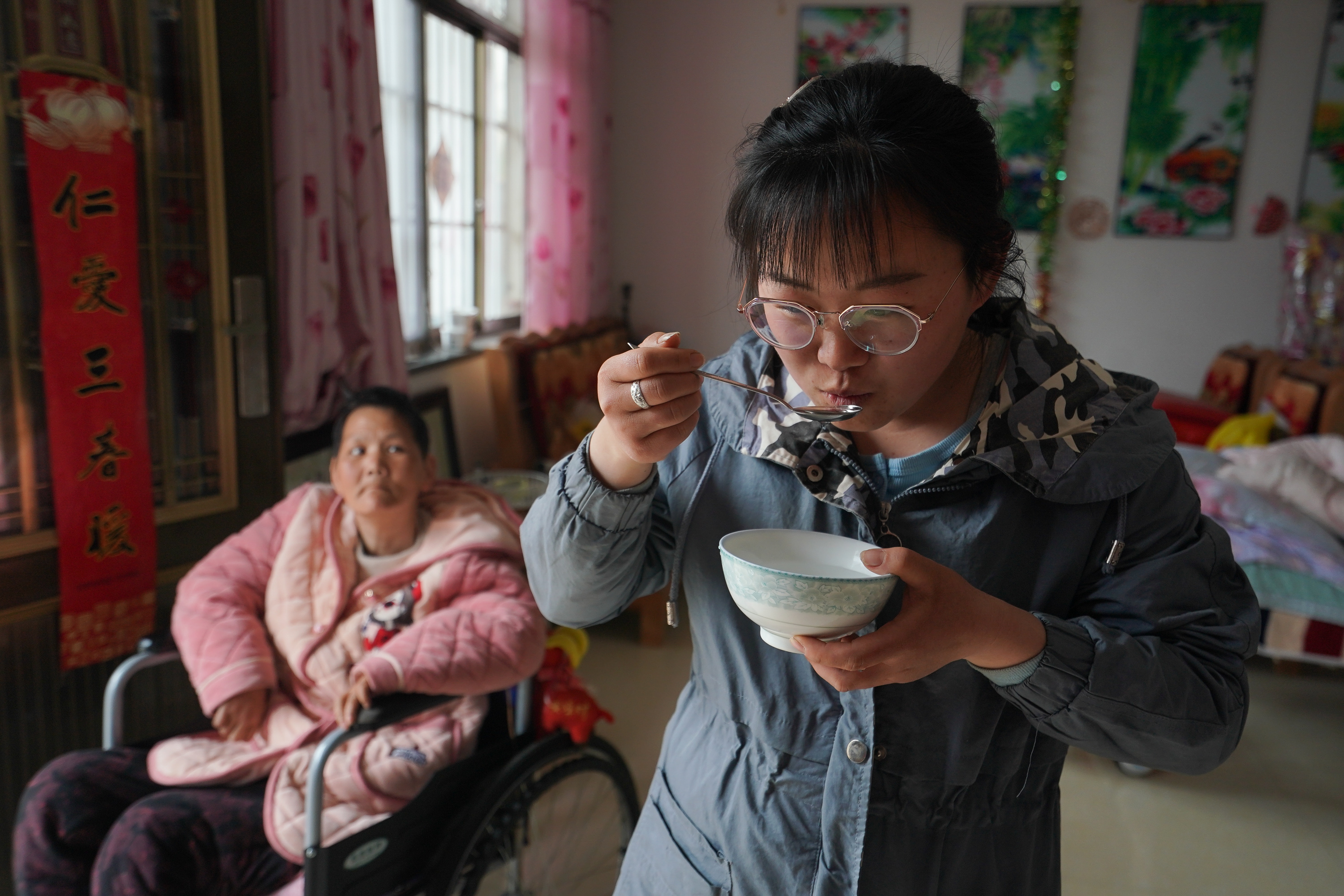 孝女家里图片图片