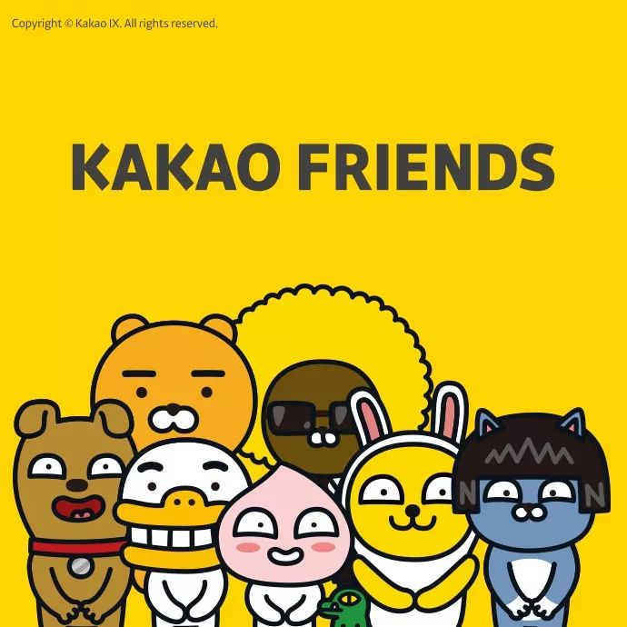 断货王爆款kakaofriends联名席卷魔都女朋友坐不住了