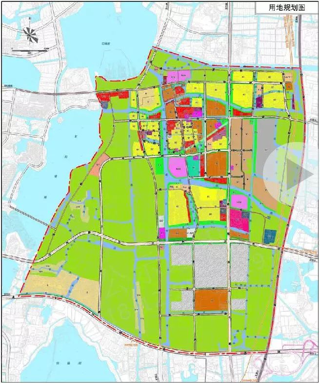 规划范围:c09规划范围为巴城镇镇区,四至边界为:北至巴城湖-杨林塘,西