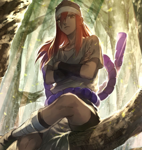 最美幻术女忍者之四:鞍马八云八云是动漫原创版本的女性幻术忍者,她是