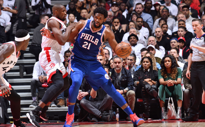 4月28日,nba季后赛继续进行,在东部球队率先进行的一场半决赛中,常规