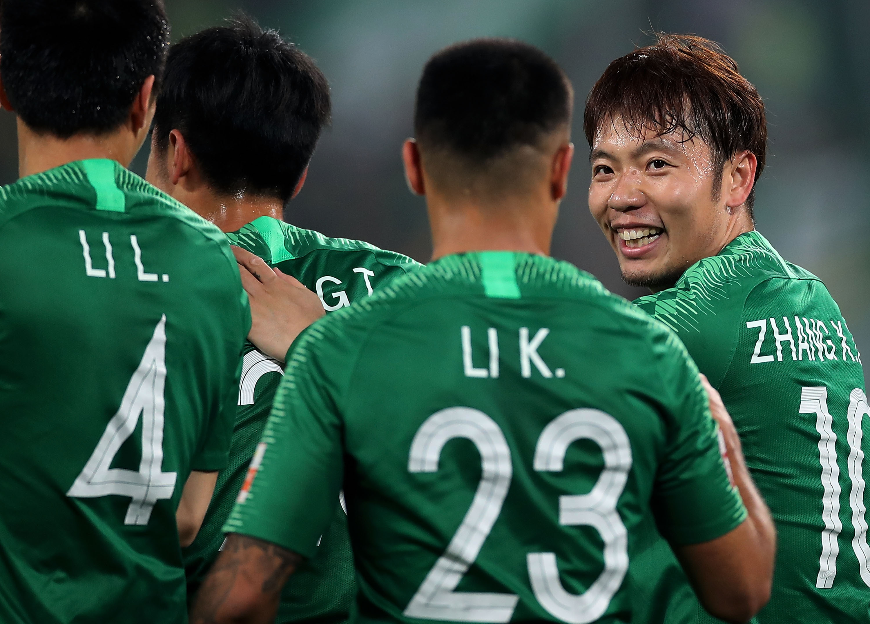 足球|中超:北京国安胜大连一方