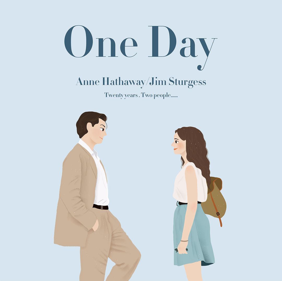 是一对世人都看得出天底下最match最soul mate的男女,愚蠢地设下约定