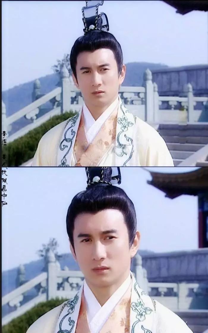 说来也是hin有趣,吴奇隆的古装扮相在娱乐圈男星里算不上最帅的,可在