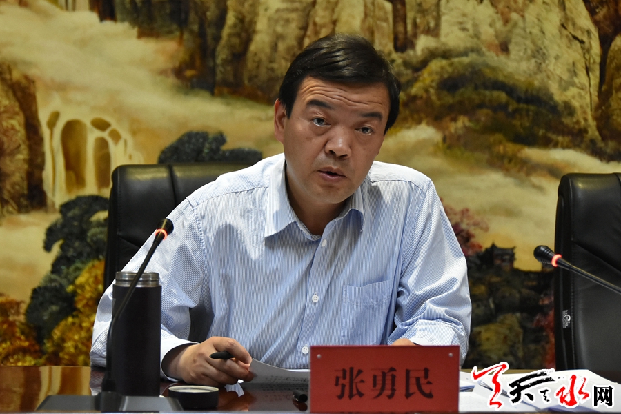 省人大常委会检查天水市一法一条例贯彻实施情况