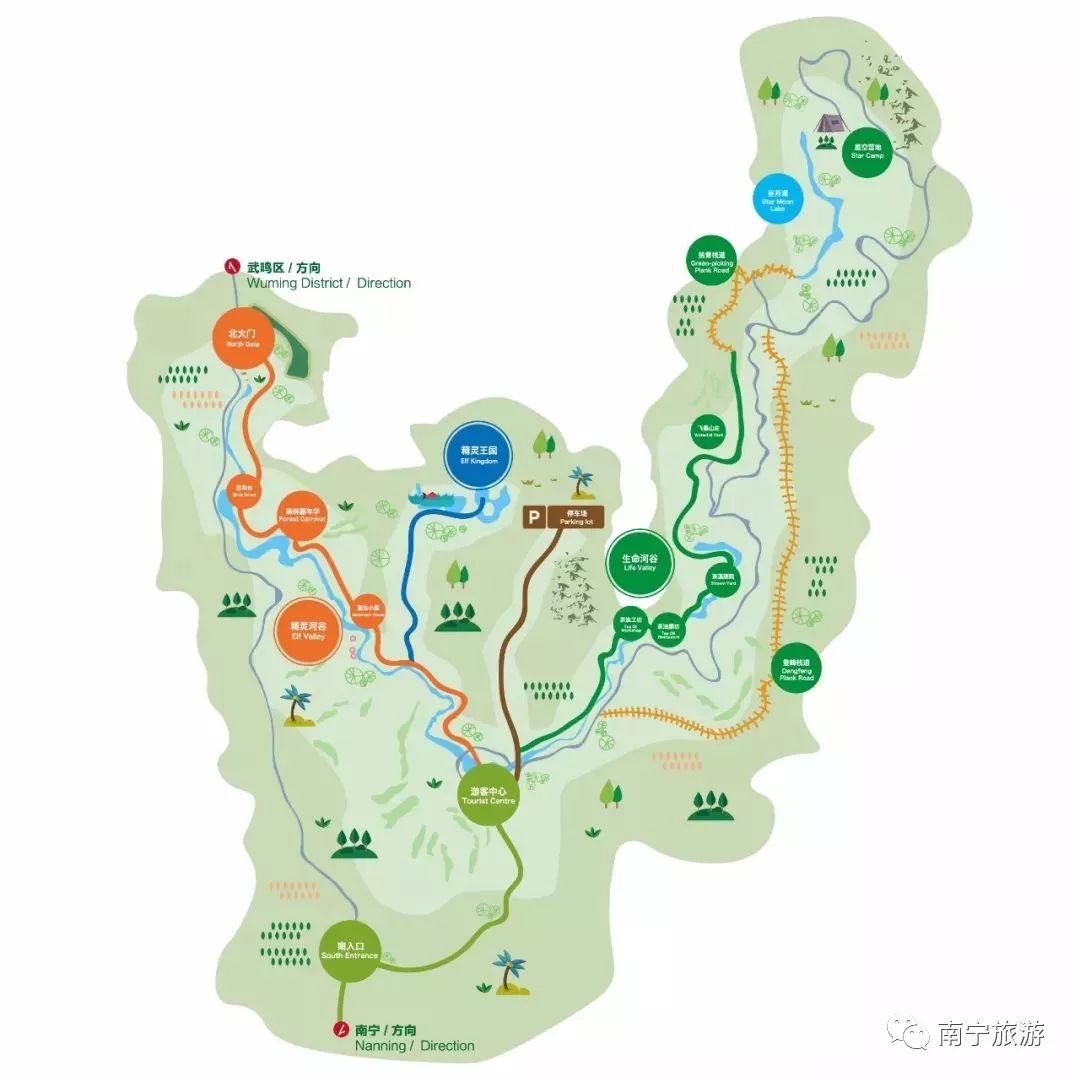 "五一"小长假,来高峰森林公园来一场人与森林的亲密约会吧!