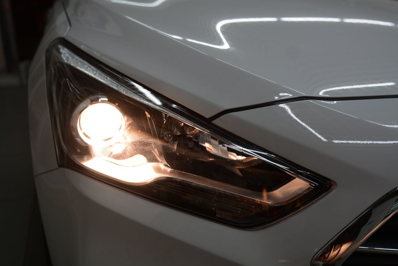 长沙现代名图改装车灯改装格界透镜长沙美光