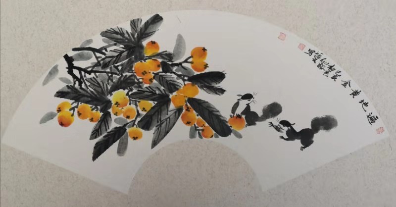 国画名家——傅振文花鸟画作品欣赏