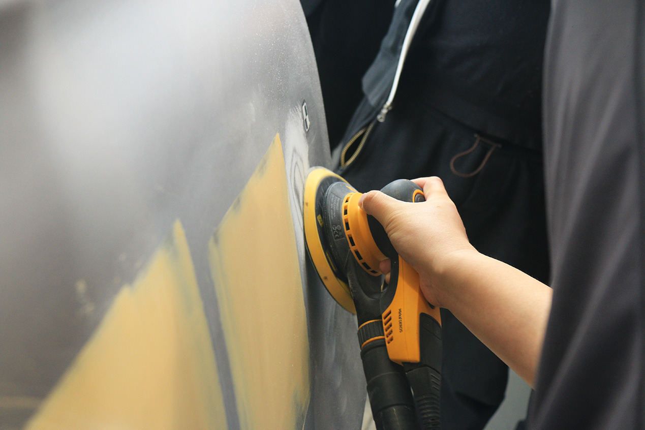 信赖之选丨杭州和诚之宝bmw钣喷体验之旅