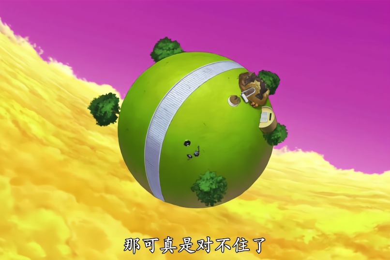 北界王的星球原来是因为这个变得这么小的,网友:这个原因厉害了