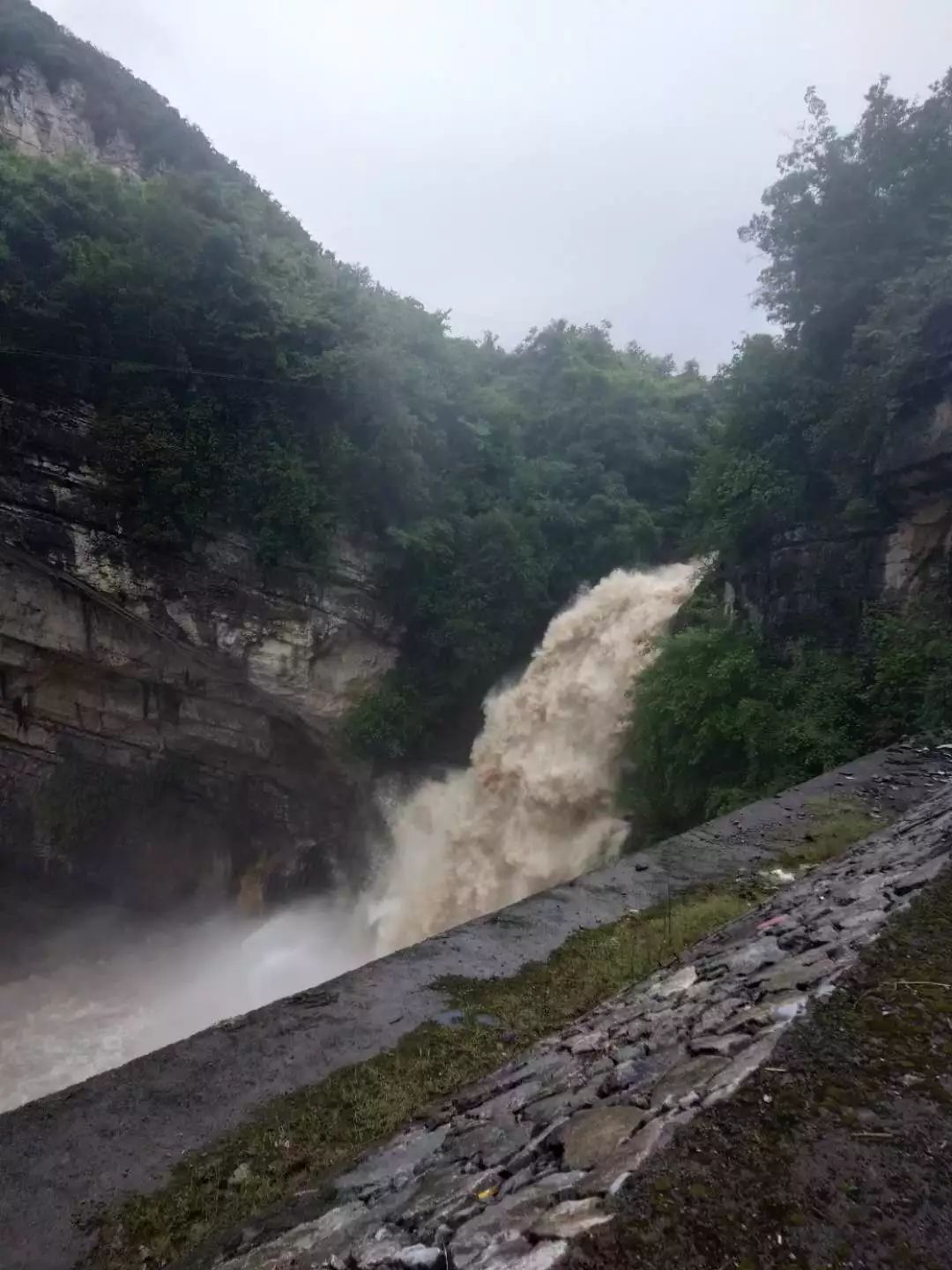 昨日7縣出現大暴雨,1日夜間冷空氣來臨,中部以東以北地區降溫幅度達4