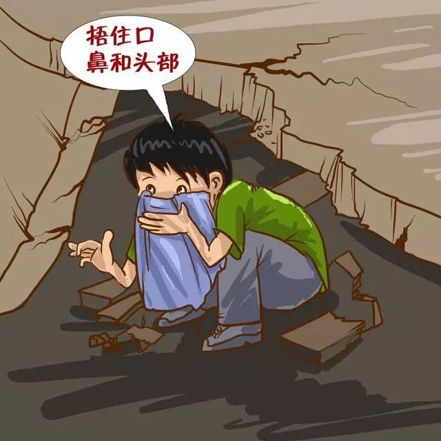 地震避险自救互救常识