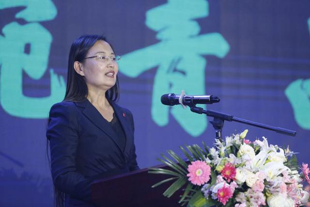 山东元正集团总经理钱晓刚致辞莒南县望海楼国有林场场长孙运学致辞