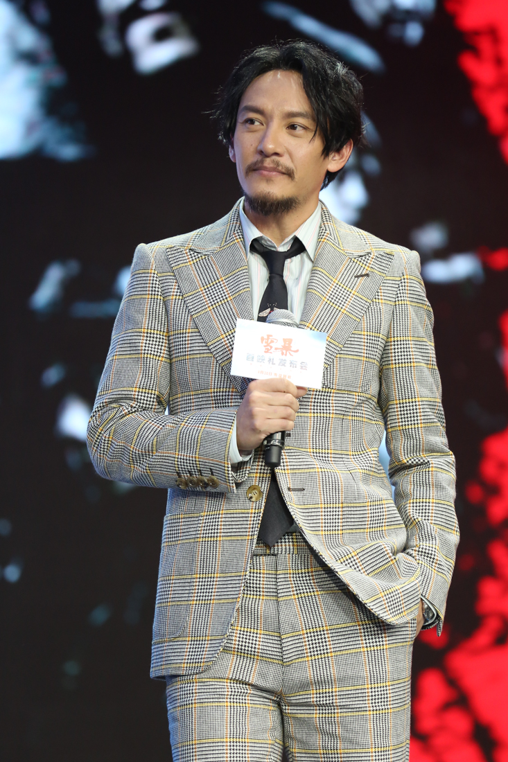 倪妮评价张震黄觉廖凡:一个暖,一个文艺,一个容易亲近