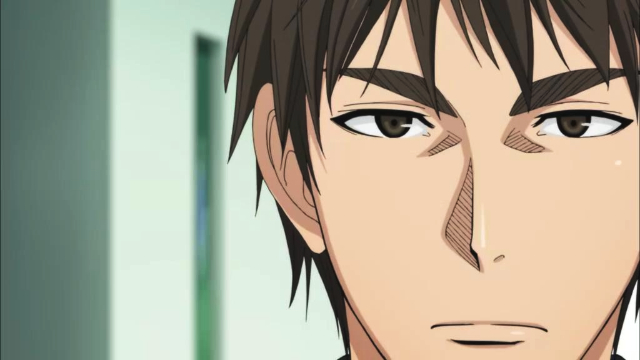 黑子的篮球2花宫和木吉之间关系并不是很好他们是死对头