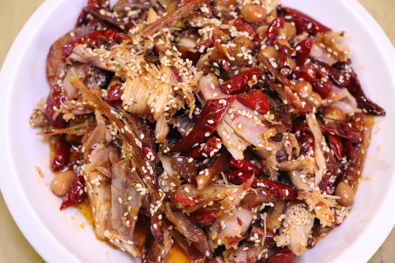 送礼神器:王妈手撕烤兔