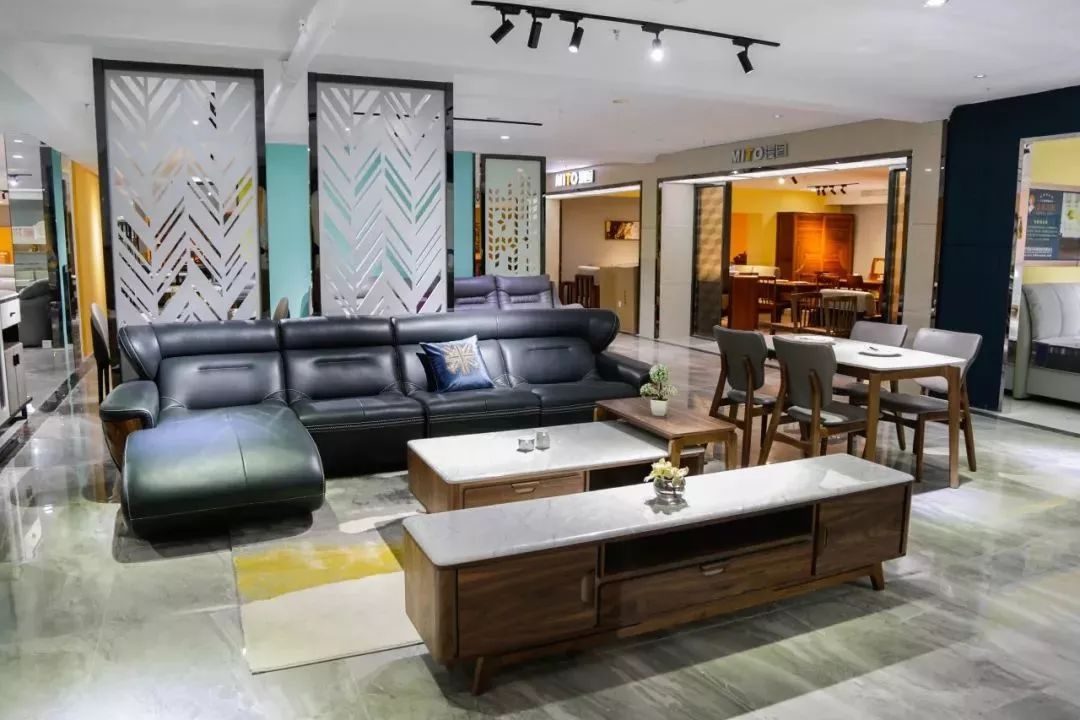 斗门皇玛家居品牌升级重装开业五一大放价