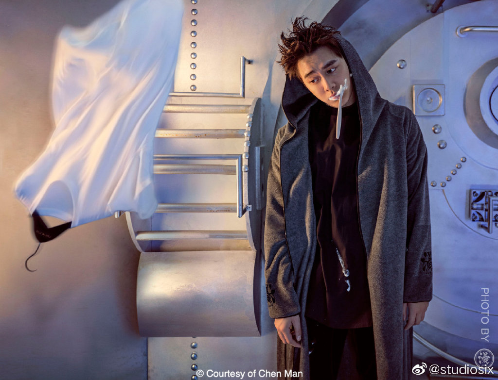 李易峰《dream visit》专辑封面大片原图公开 歌手李不忘初心回归上线