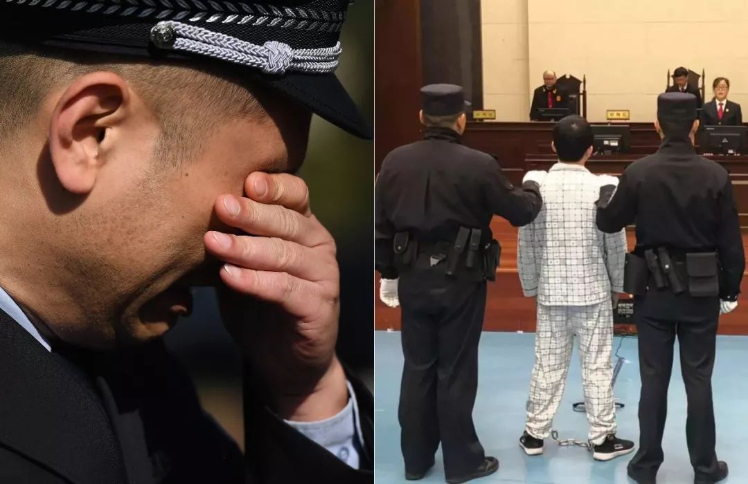 凶犯为逃避抓捕当街刺死民警,今被判死刑:英雄的血不会白流