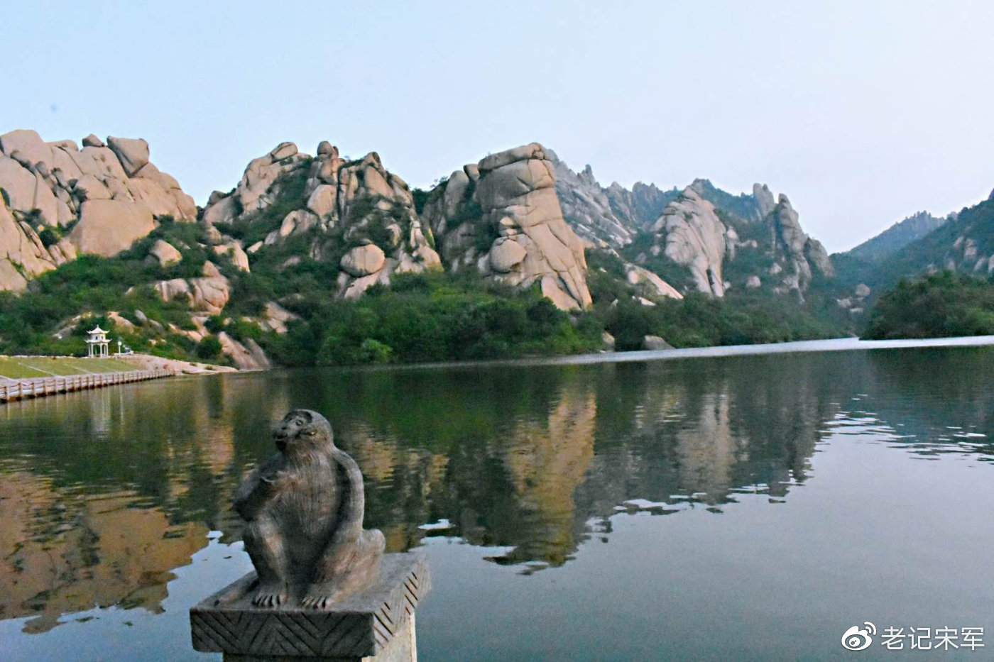 嵖岈山石猴院图片