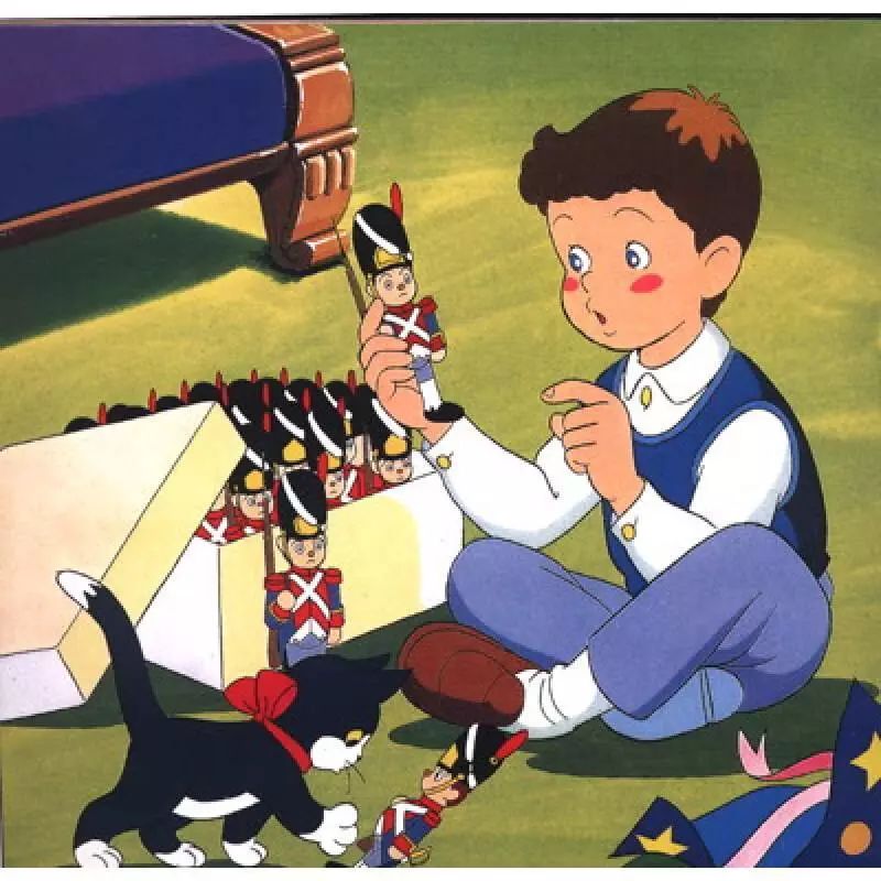 429英语美文安徒生童话勇敢的锡兵志气常坚强命运奈我何