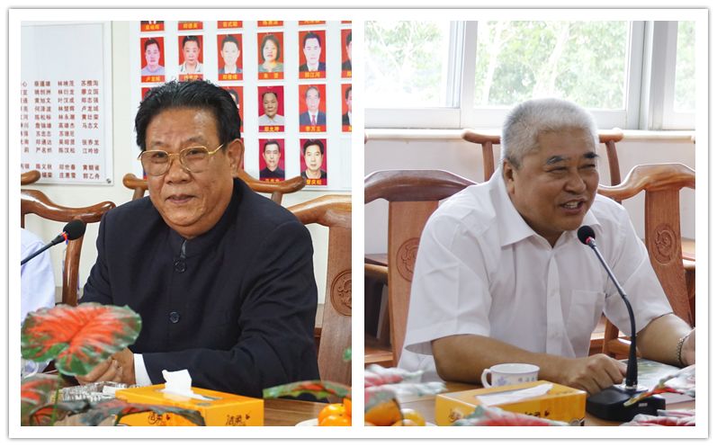 林榜昭会长率队拜访珠海潮人海外联谊会