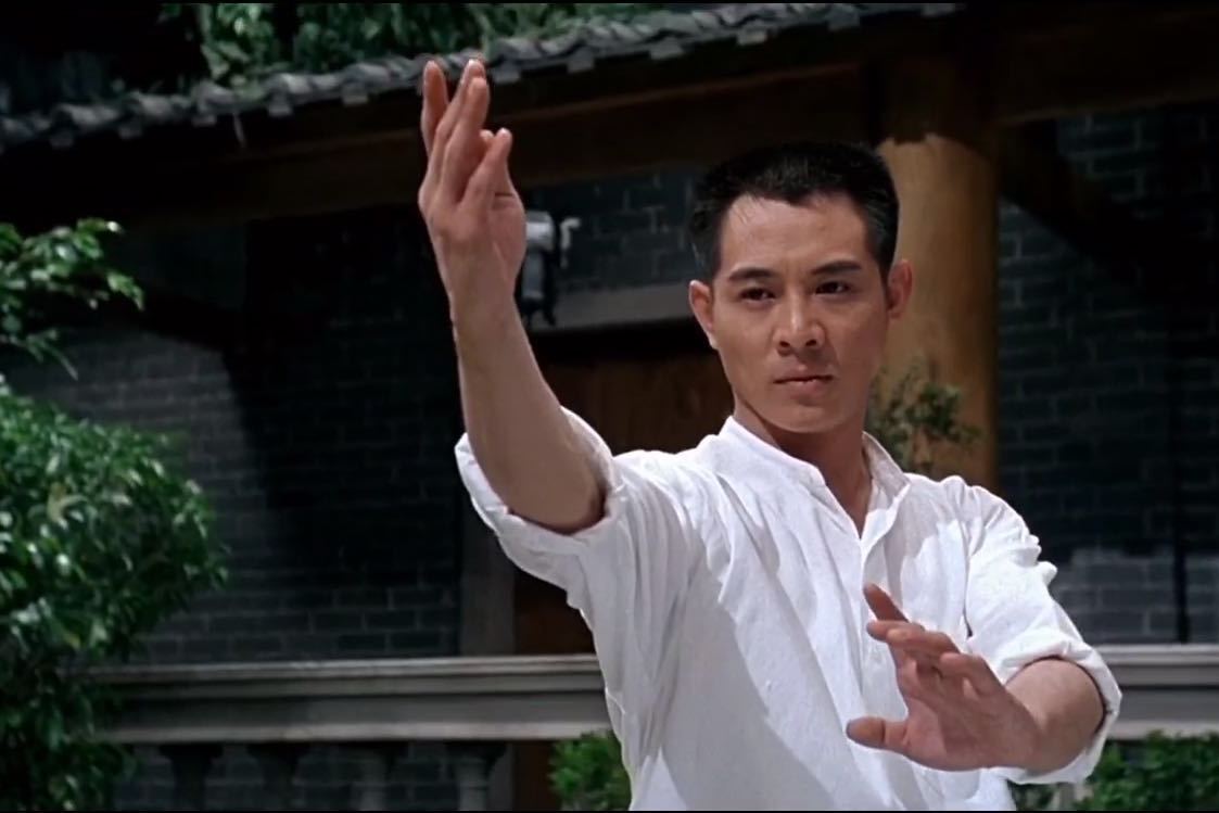 功夫皇帝版精武门陈真堪称教科书级别的动作片