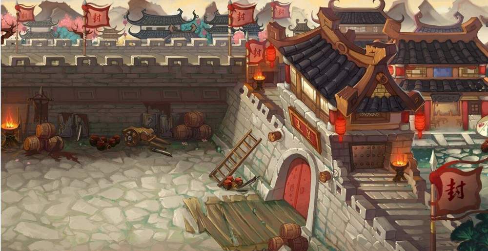 直接绕过去不就行了,专家:你来打_城池