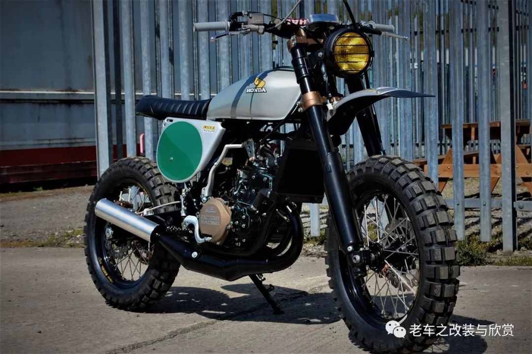 2冲程单缸cr250老越野改装欣赏