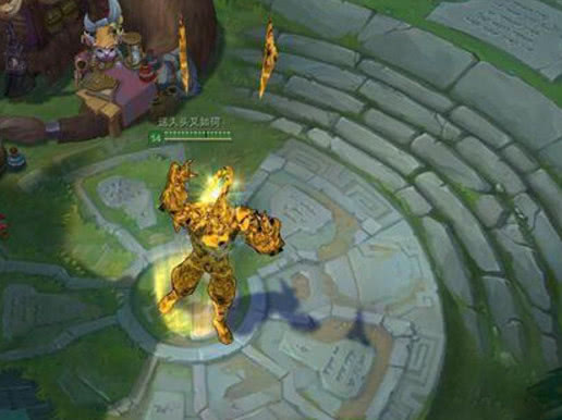 英雄联盟看金身识英雄新手之能看出两个全部看出的是老玩家